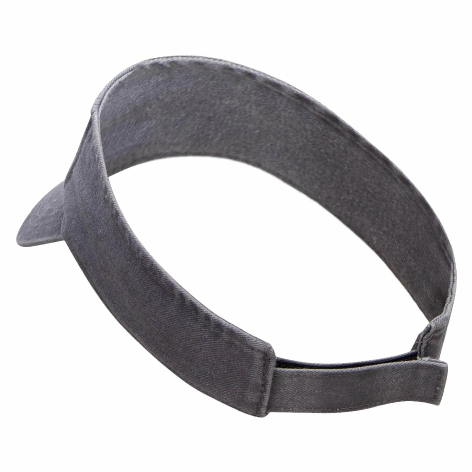 MG Washed Pigment Dyed Cotton Twill Visor - Image 23