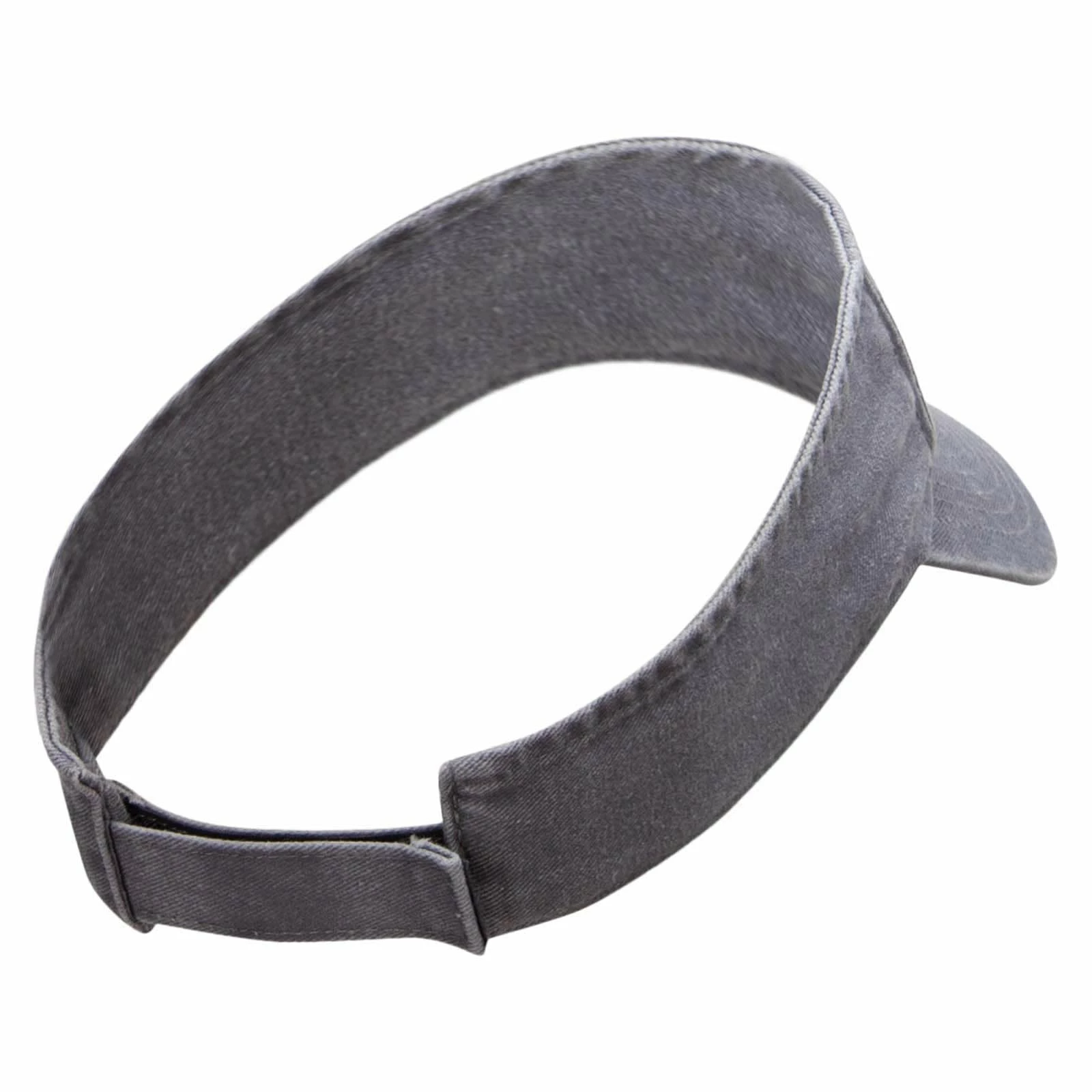 MG Washed Pigment Dyed Cotton Twill Visor - Image 24