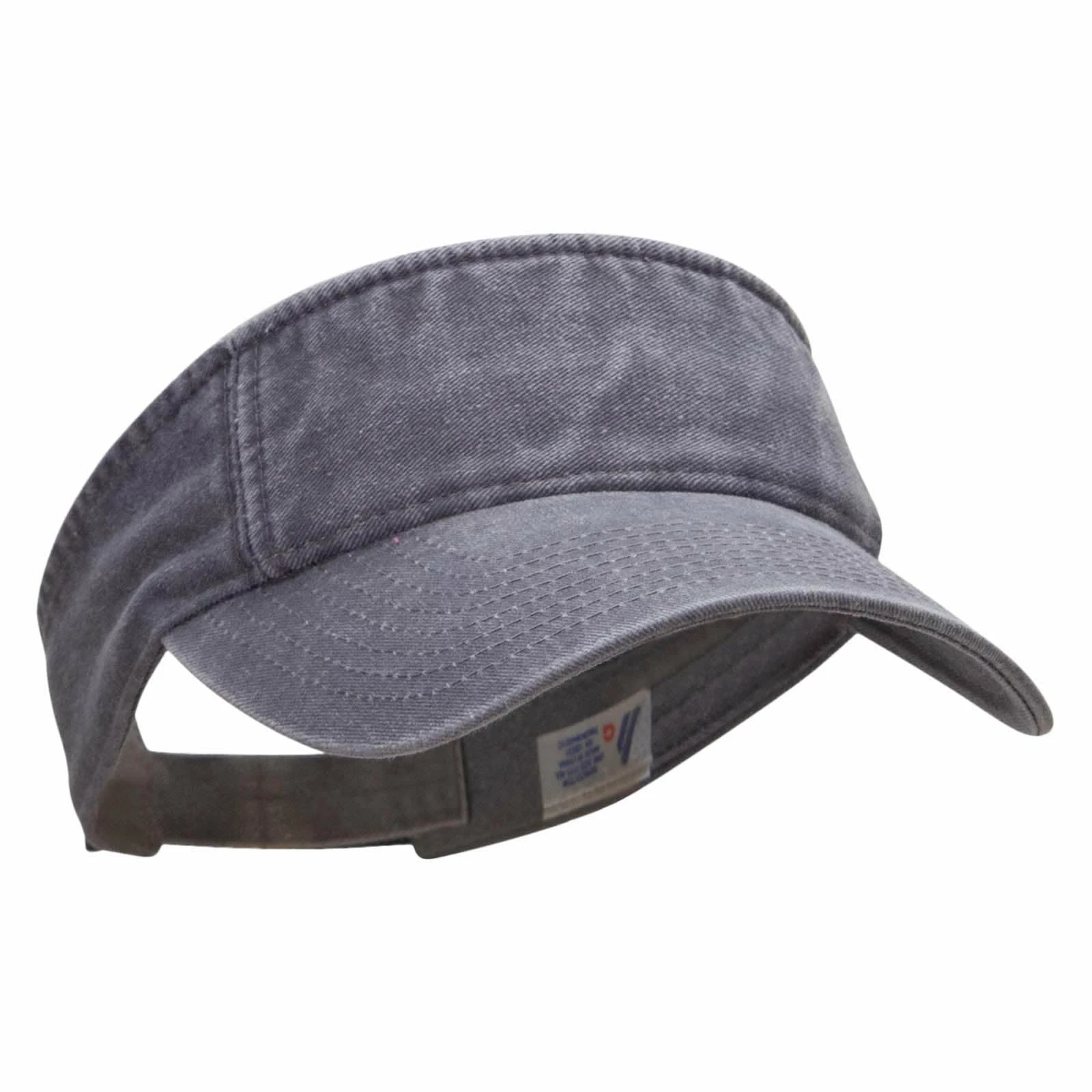 MG Washed Pigment Dyed Cotton Twill Visor - Image 25