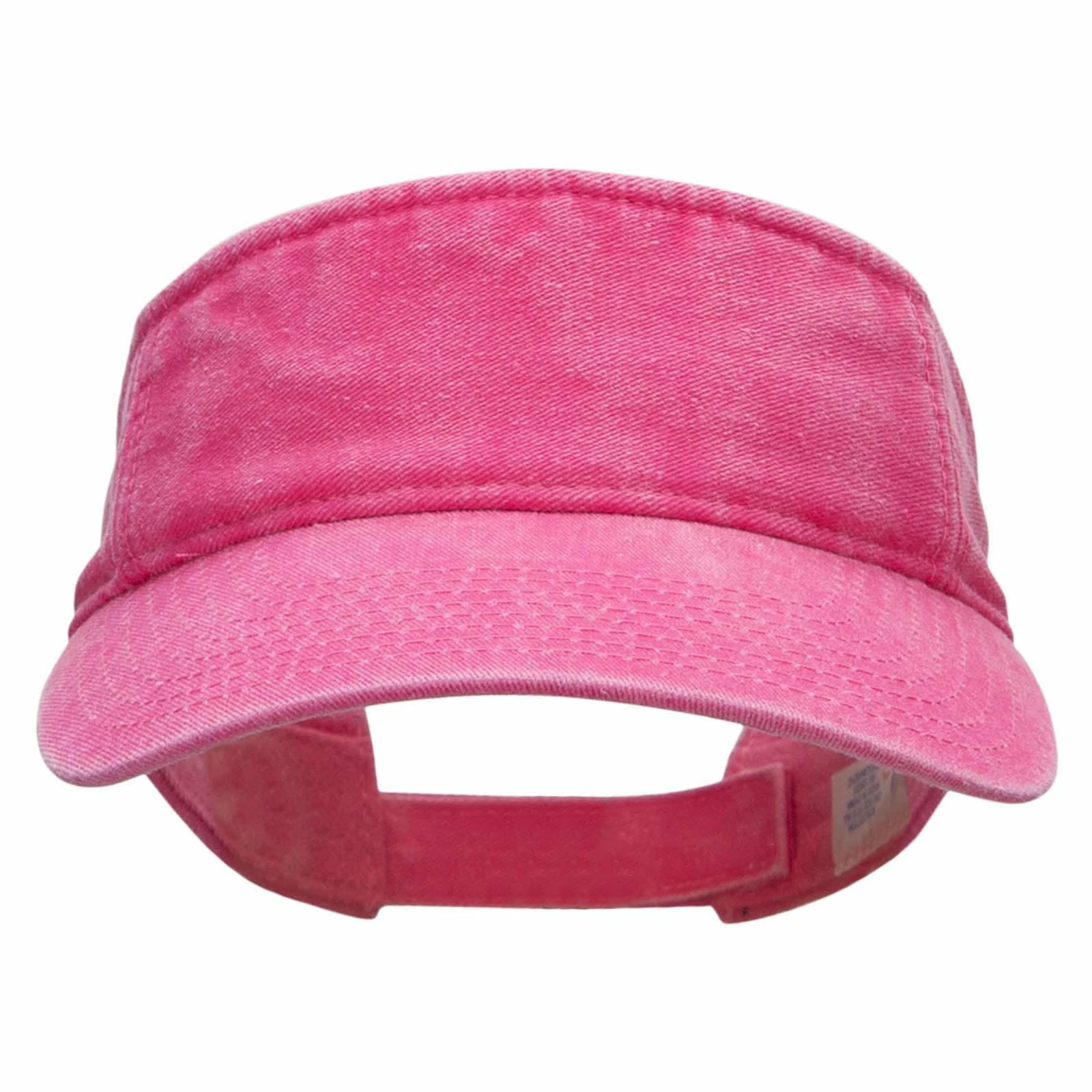 MG Washed Pigment Dyed Cotton Twill Visor - Image 26