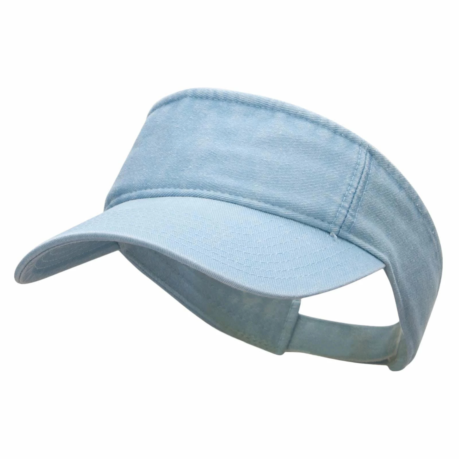MG Washed Pigment Dyed Cotton Twill Visor - Image 32