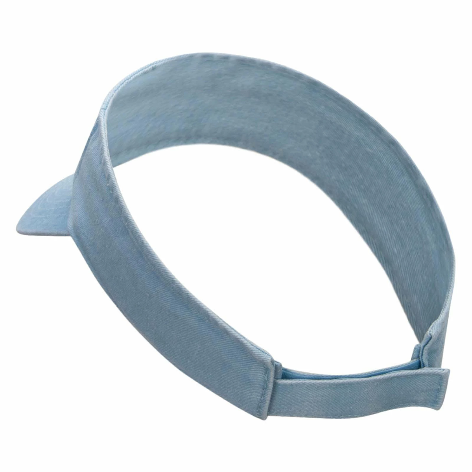 MG Washed Pigment Dyed Cotton Twill Visor - Image 33