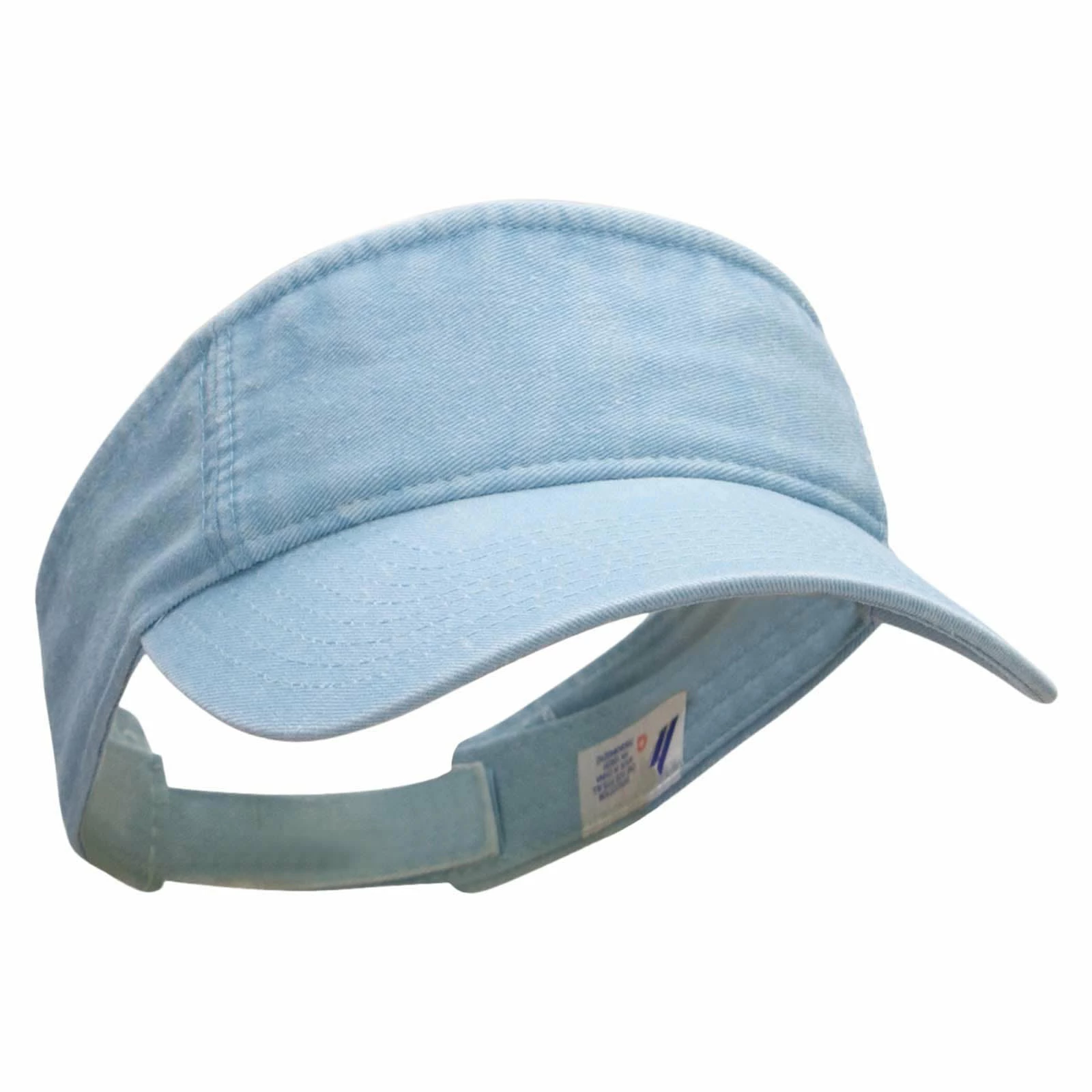MG Washed Pigment Dyed Cotton Twill Visor - Image 35