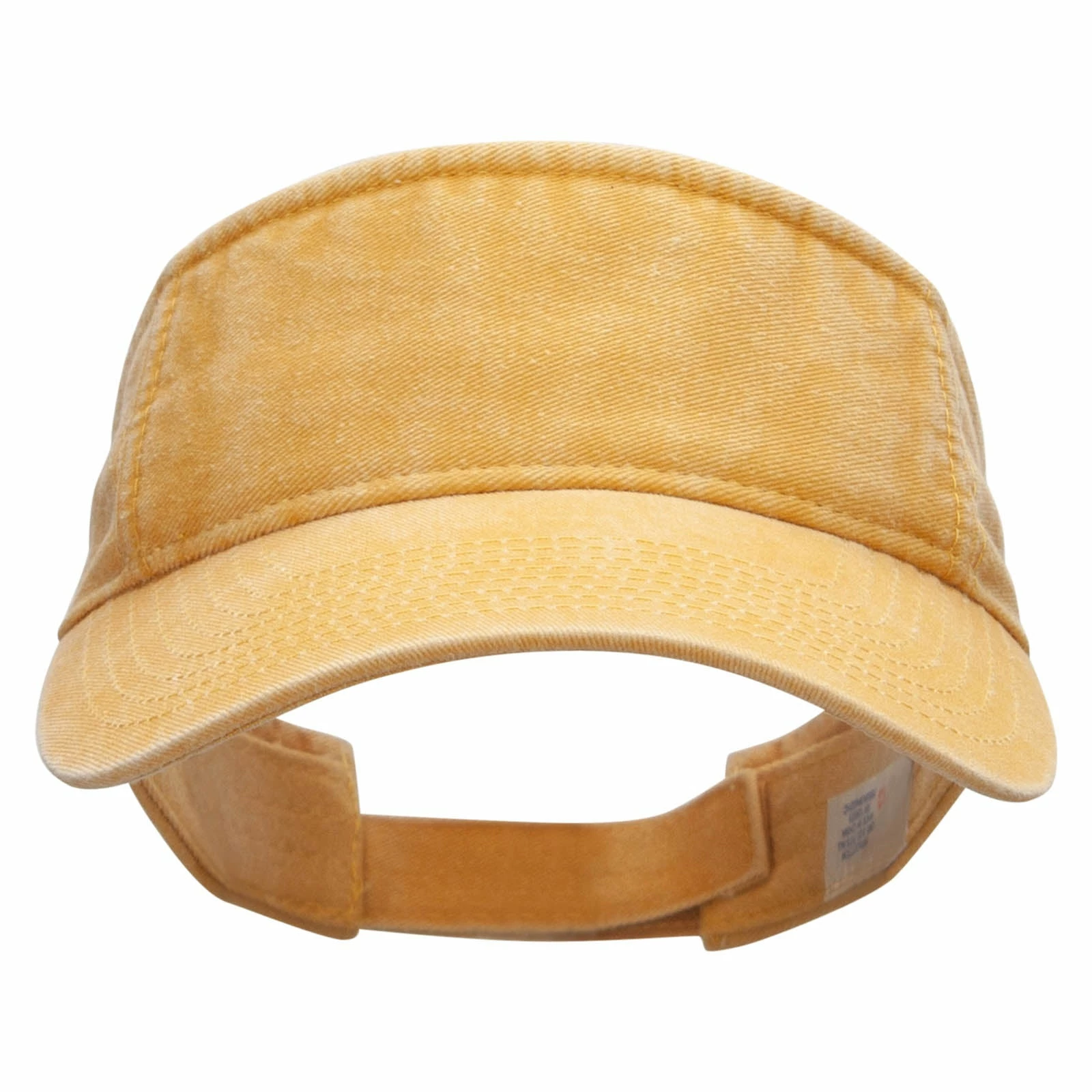 MG Washed Pigment Dyed Cotton Twill Visor - Image 36