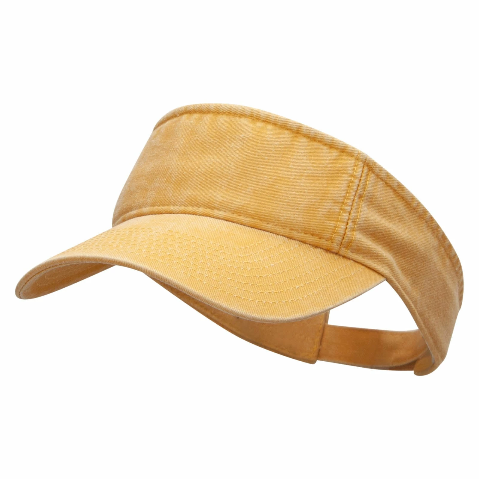 MG Washed Pigment Dyed Cotton Twill Visor - Image 37
