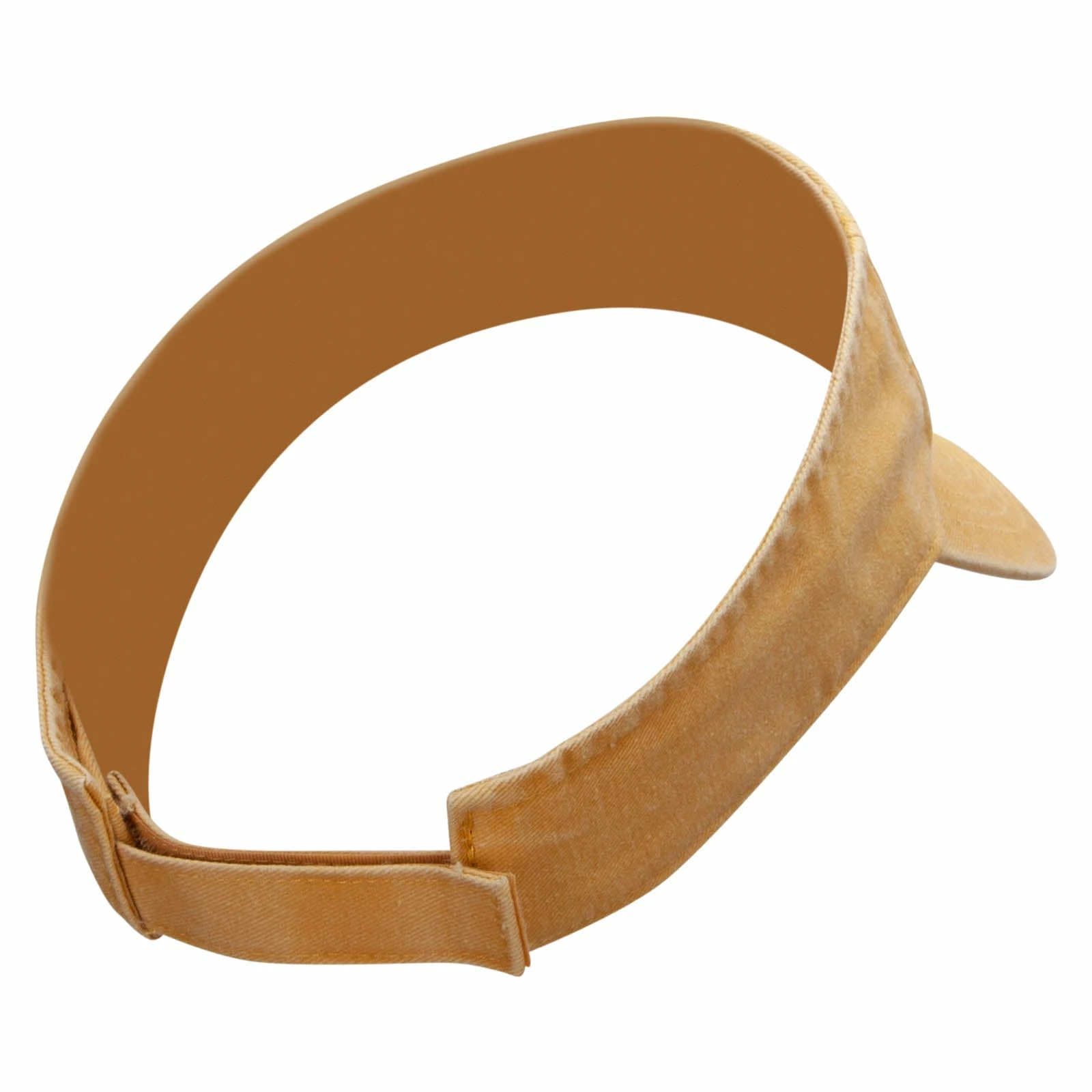 MG Washed Pigment Dyed Cotton Twill Visor - Image 39