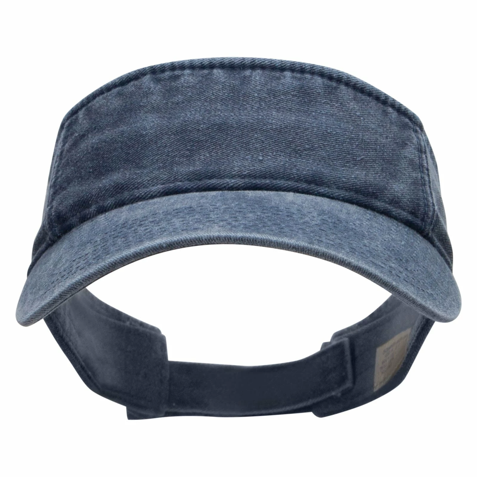 MG Washed Pigment Dyed Cotton Twill Visor - Image 41