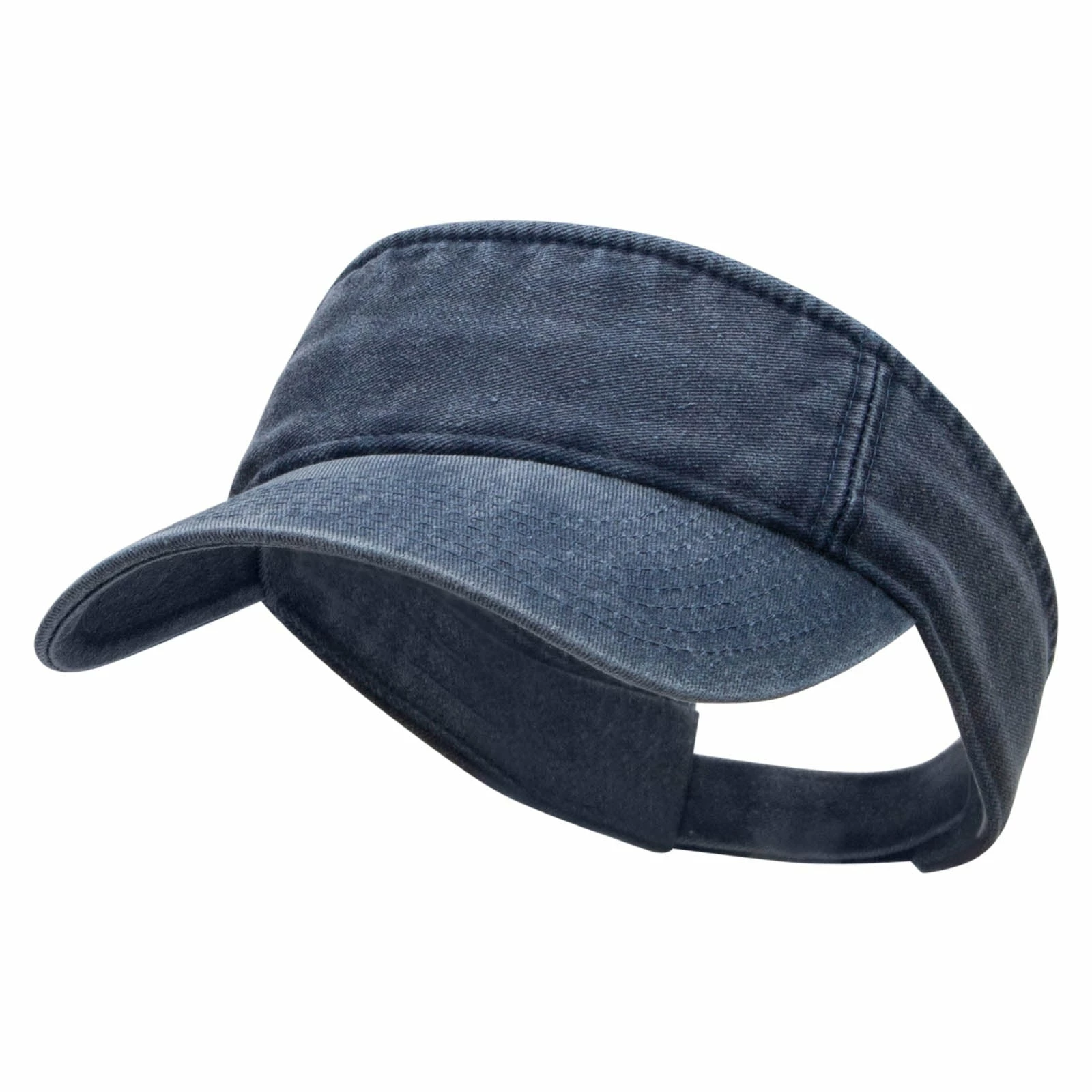 MG Washed Pigment Dyed Cotton Twill Visor - Image 42