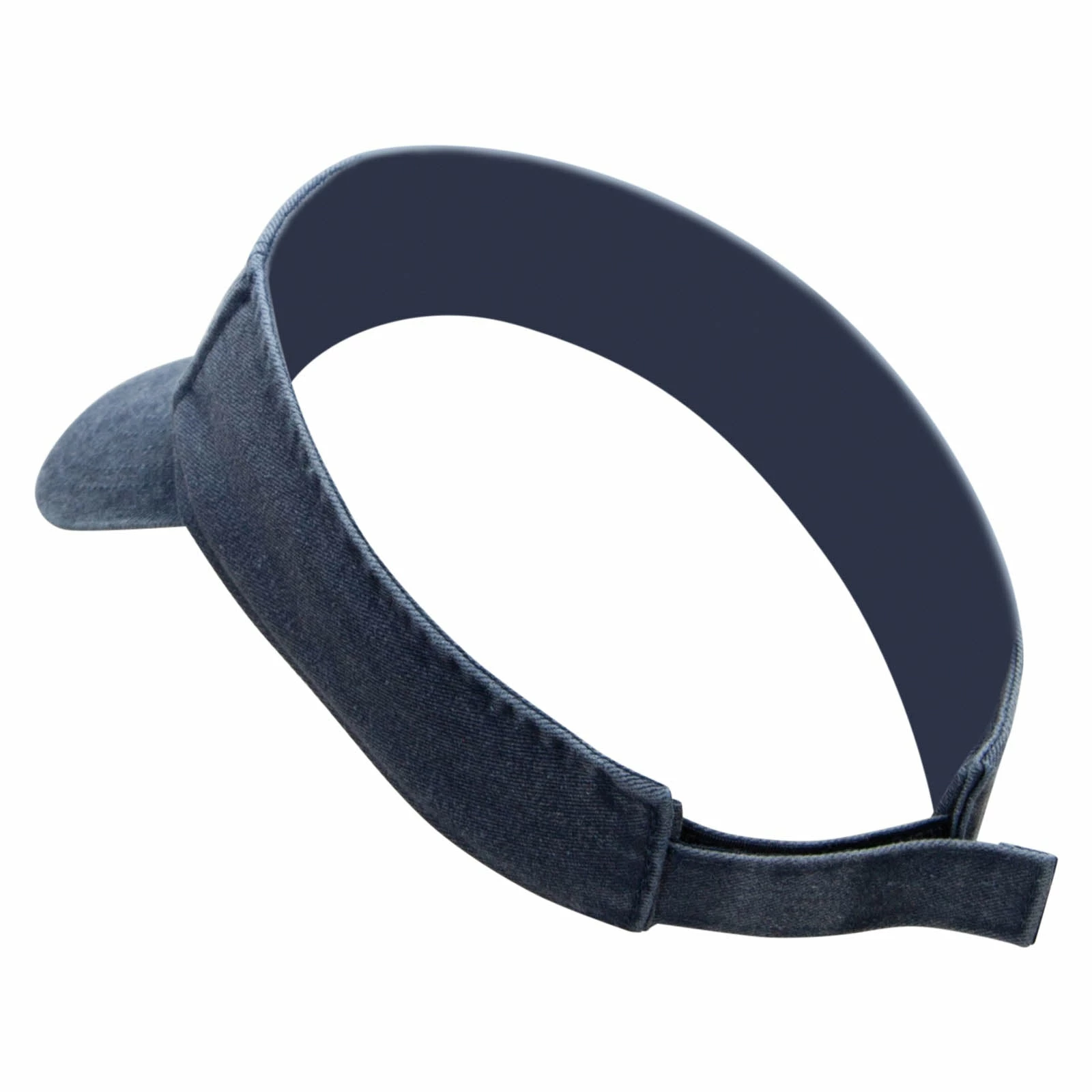 MG Washed Pigment Dyed Cotton Twill Visor - Image 43