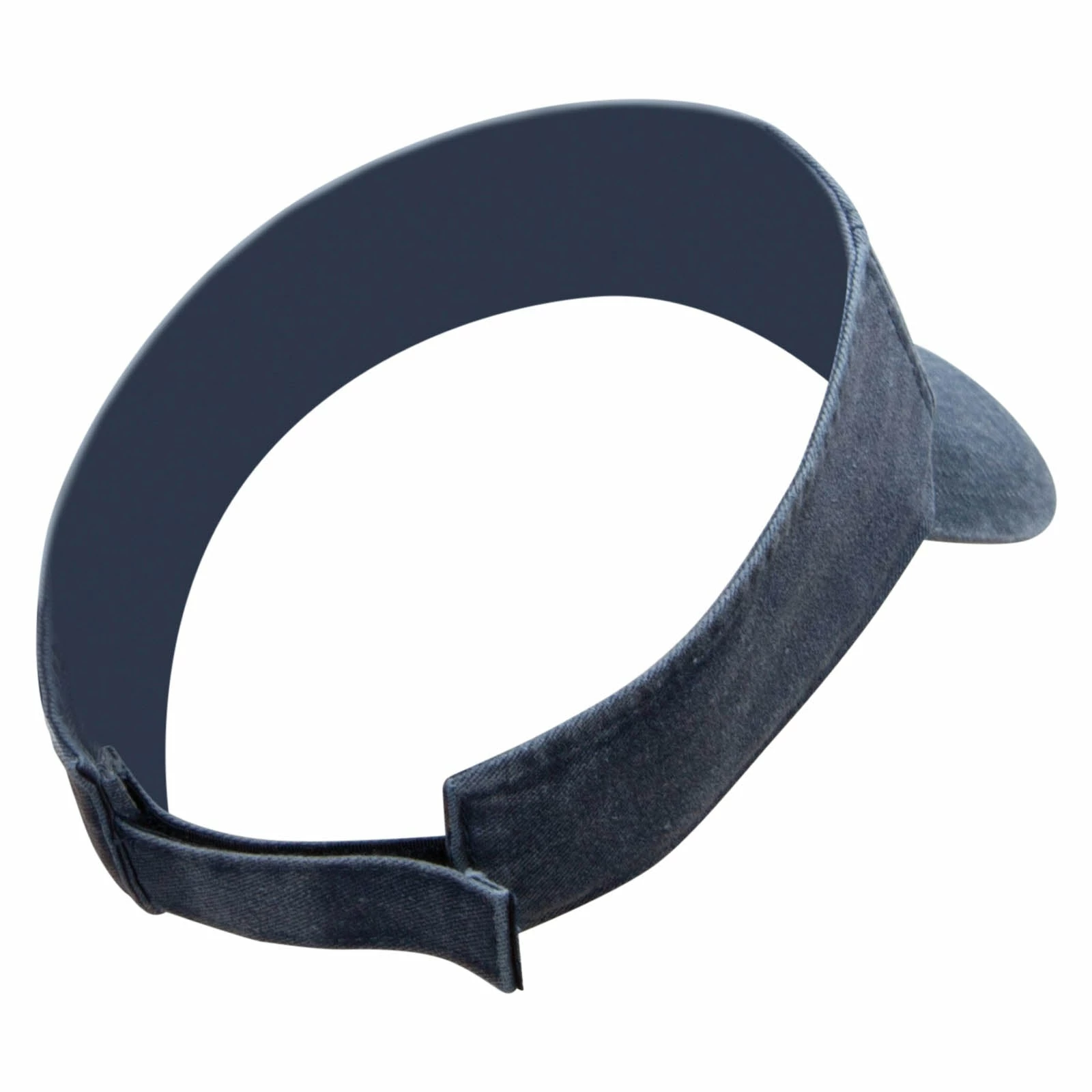 MG Washed Pigment Dyed Cotton Twill Visor - Image 44