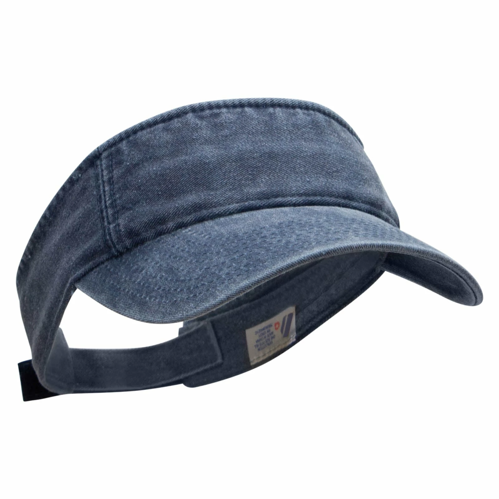 MG Washed Pigment Dyed Cotton Twill Visor - Image 45