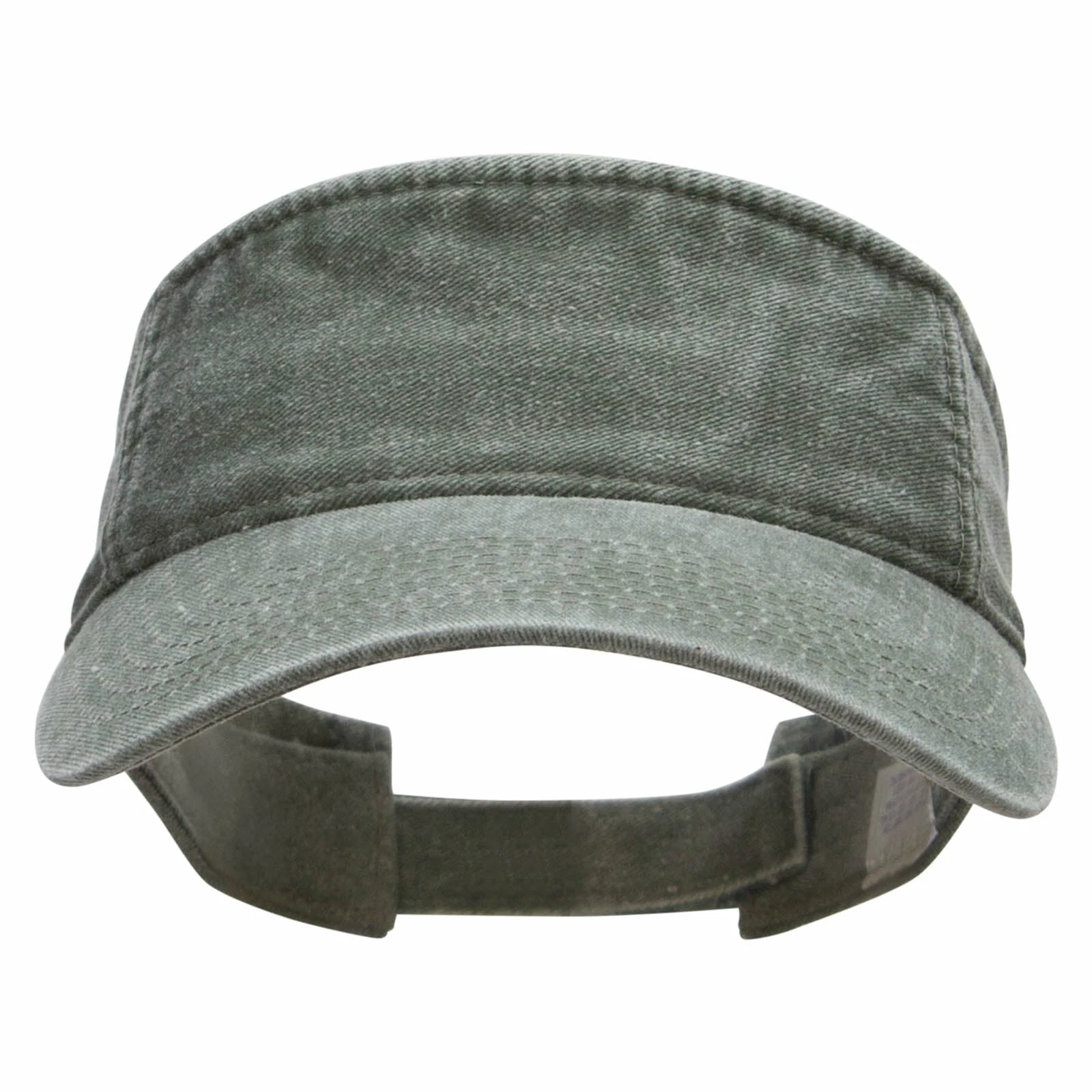 MG Washed Pigment Dyed Cotton Twill Visor - Image 46