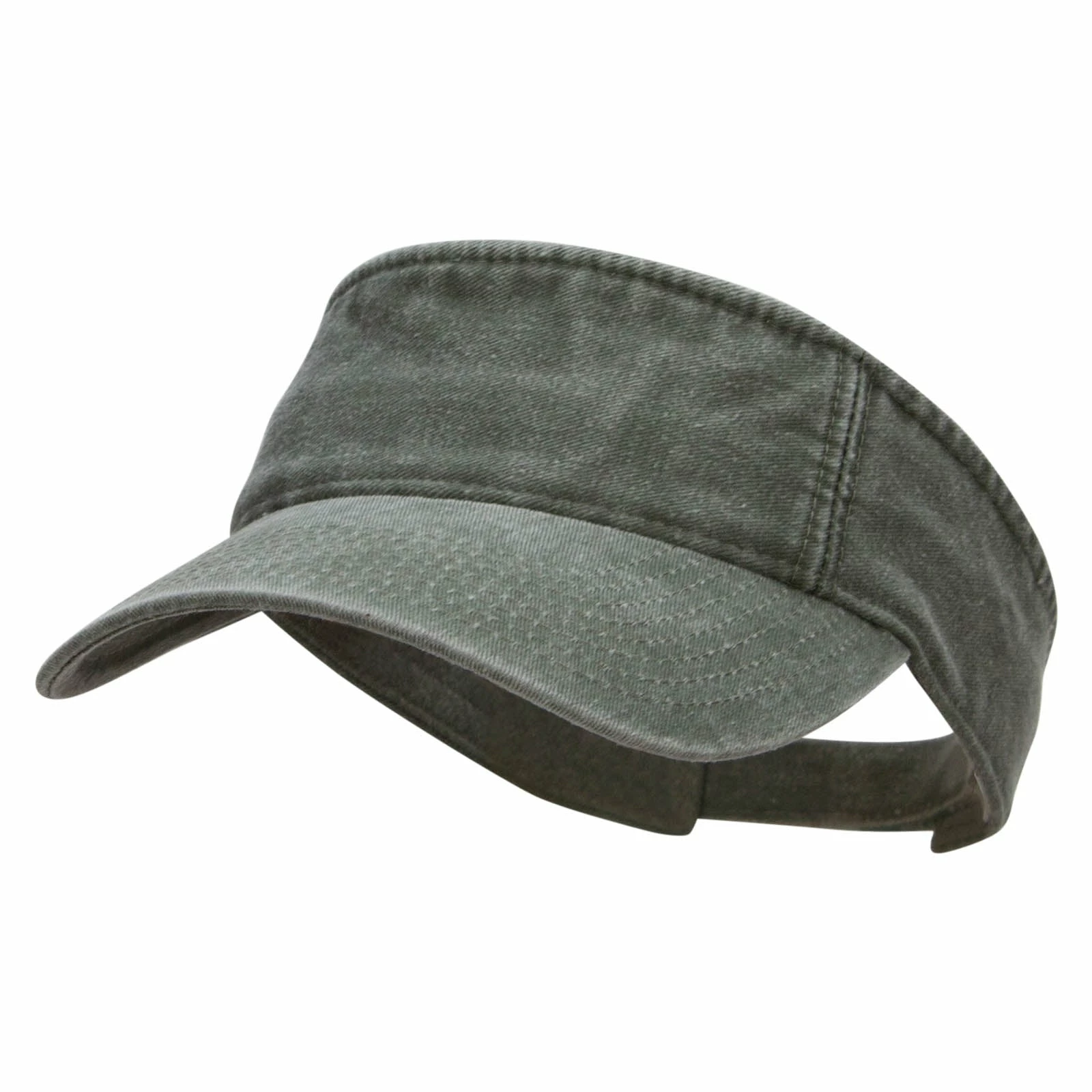 MG Washed Pigment Dyed Cotton Twill Visor - Image 47