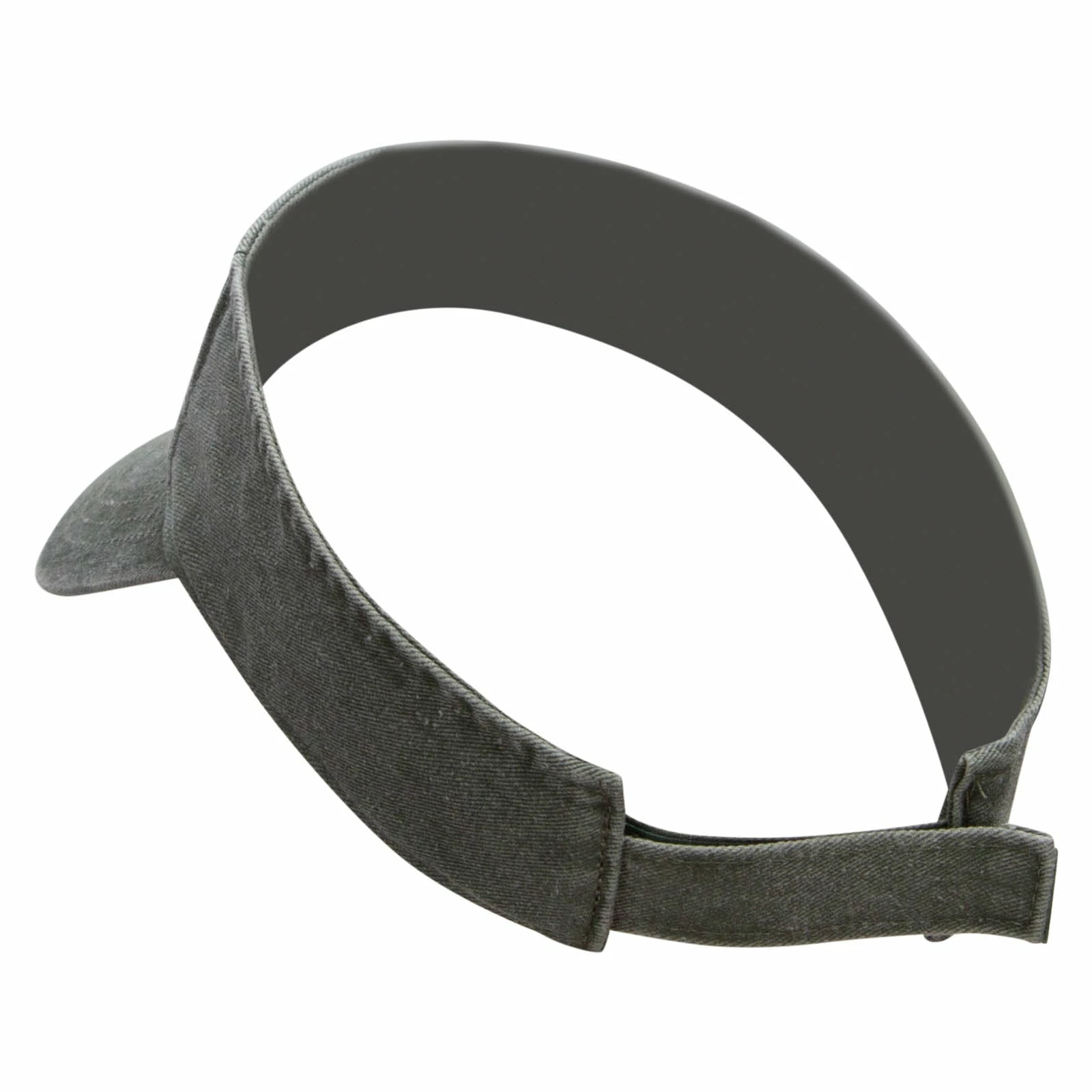 MG Washed Pigment Dyed Cotton Twill Visor - Image 48