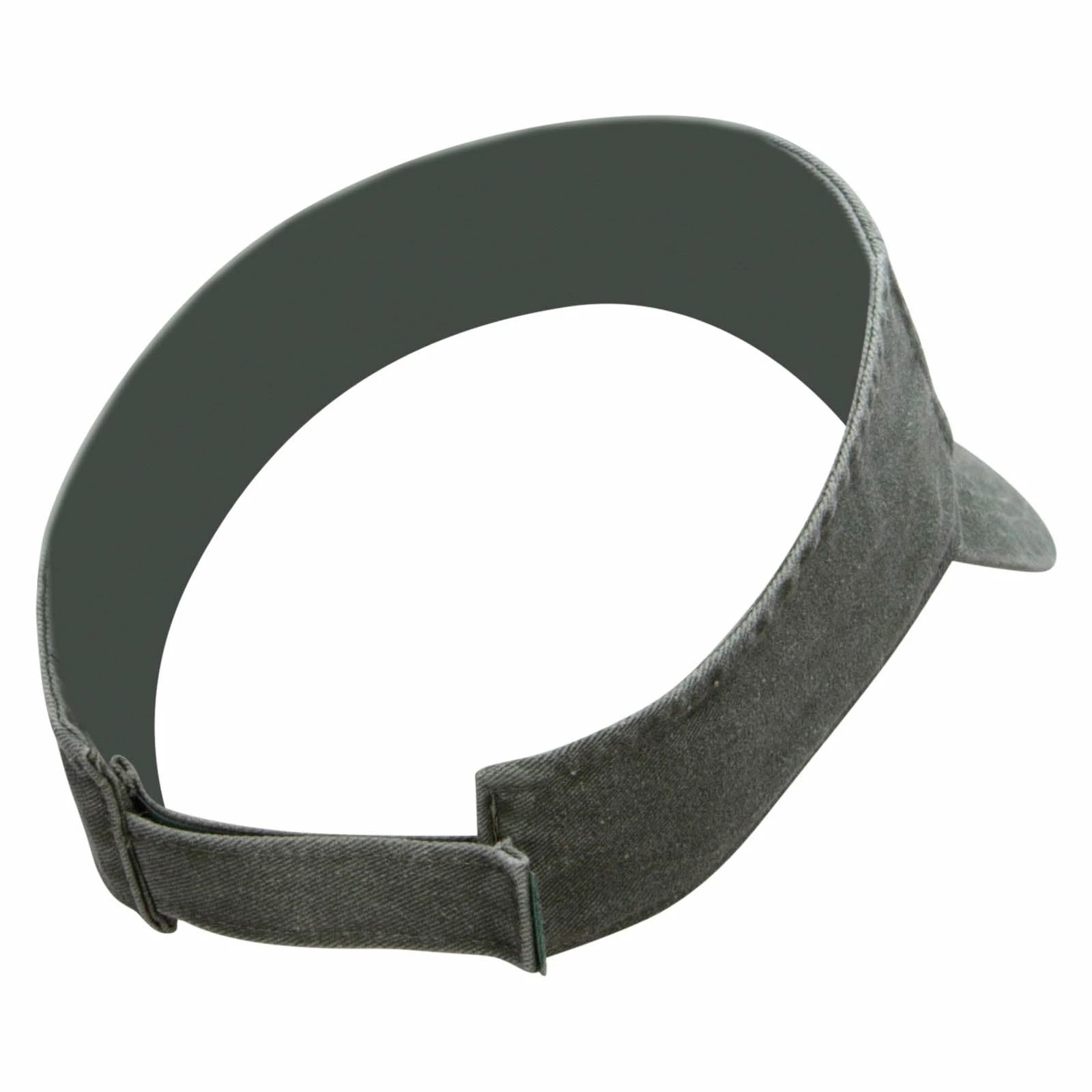 MG Washed Pigment Dyed Cotton Twill Visor - Image 49