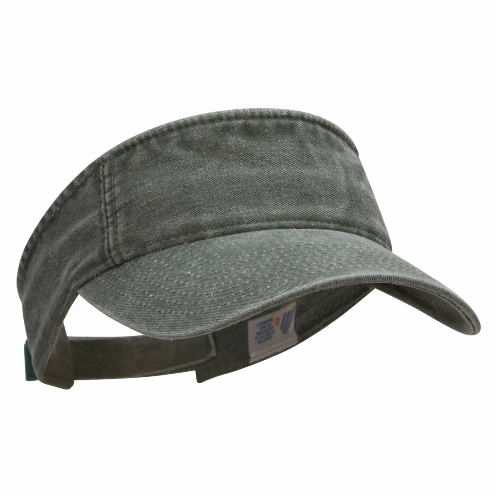 MG Washed Pigment Dyed Cotton Twill Visor - Image 50