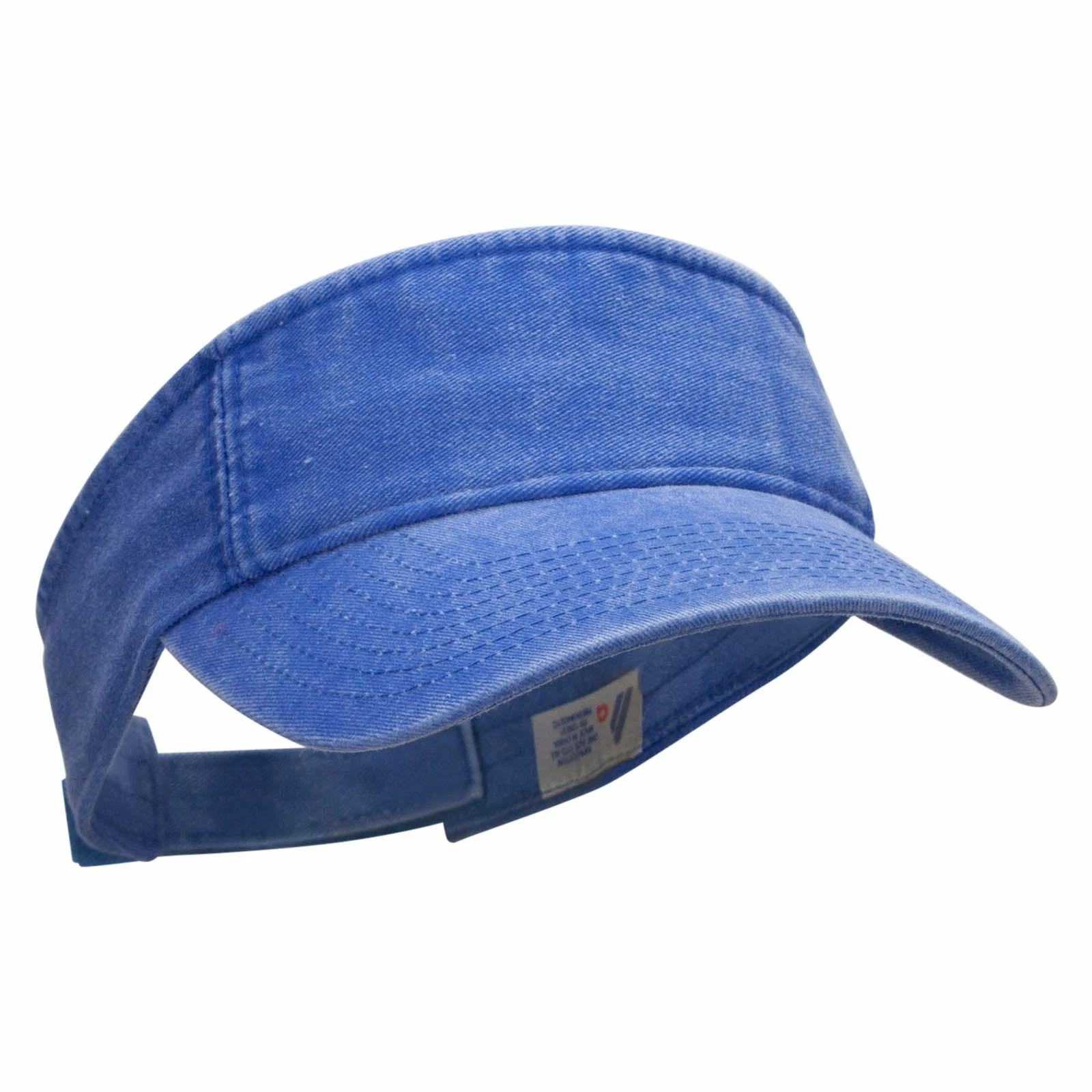 MG Washed Pigment Dyed Cotton Twill Visor - Image 55