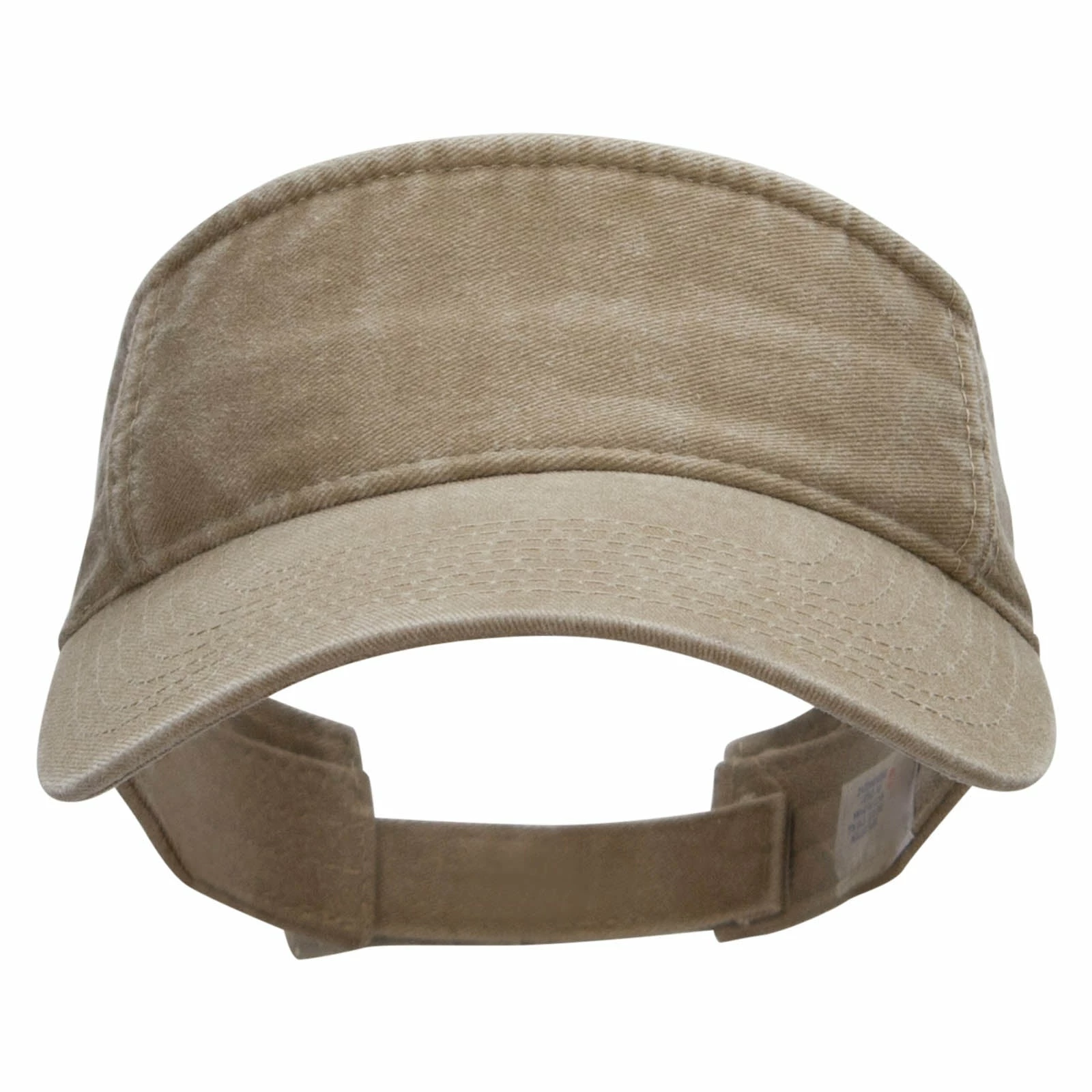 MG Washed Pigment Dyed Cotton Twill Visor - Image 56