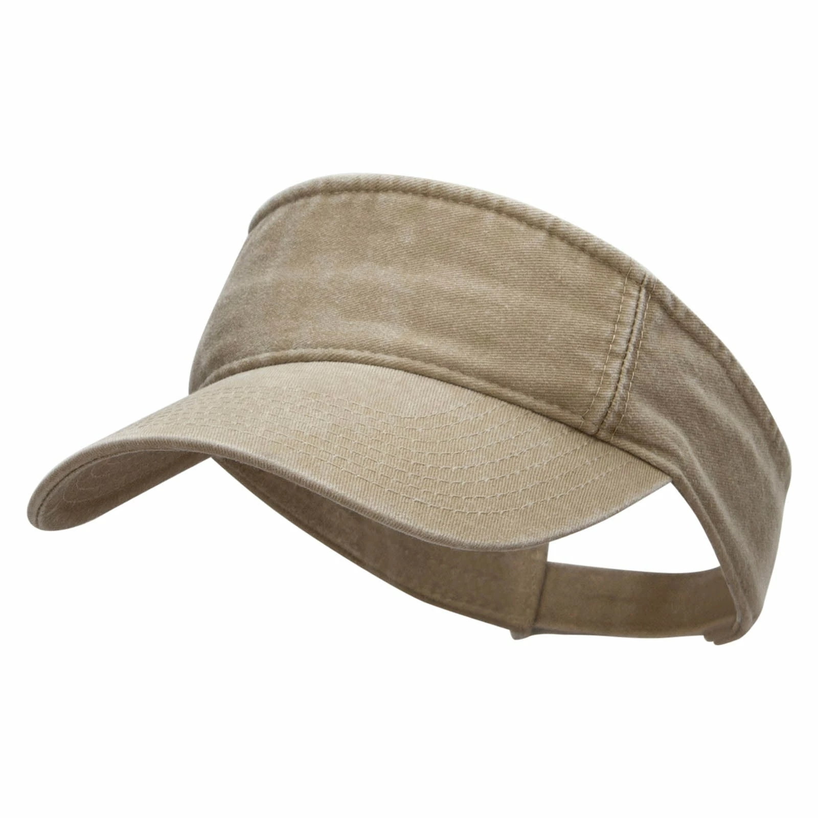 MG Washed Pigment Dyed Cotton Twill Visor - Image 57