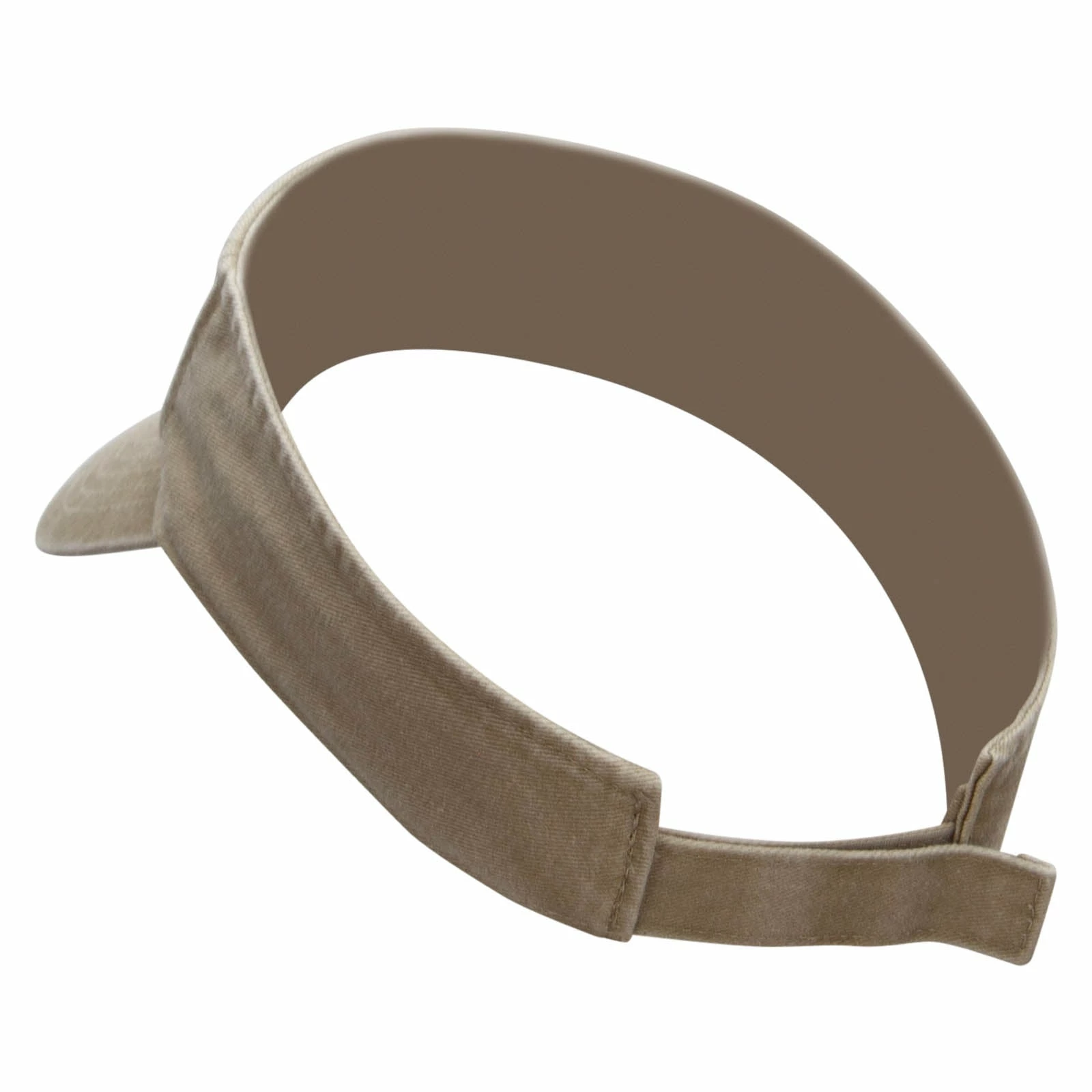 MG Washed Pigment Dyed Cotton Twill Visor - Image 58