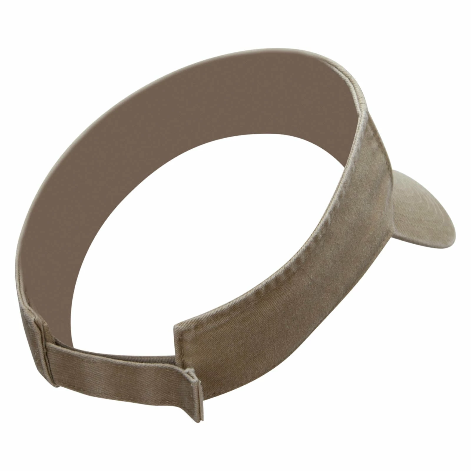 MG Washed Pigment Dyed Cotton Twill Visor - Image 59