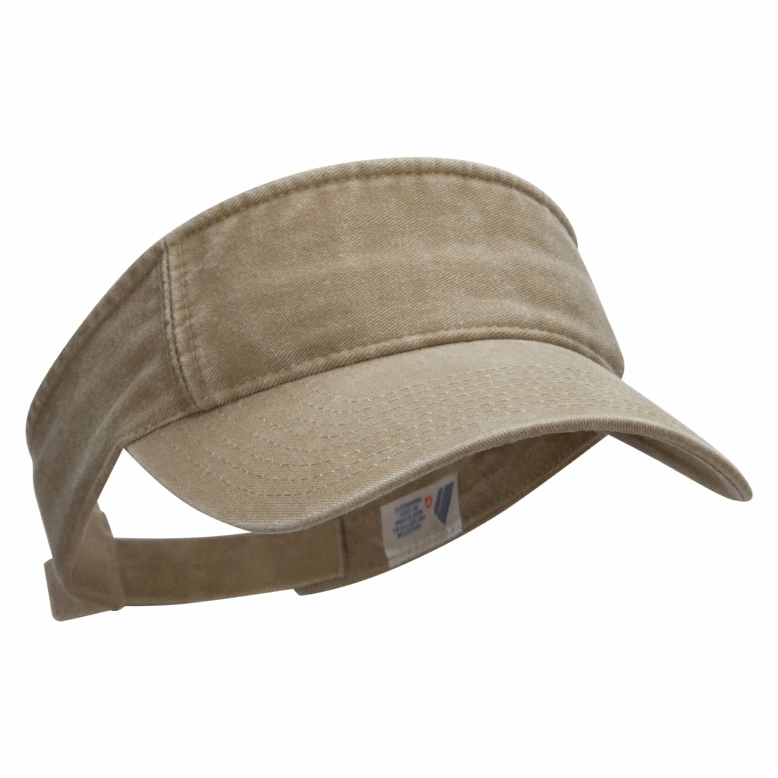 MG Washed Pigment Dyed Cotton Twill Visor - Image 60