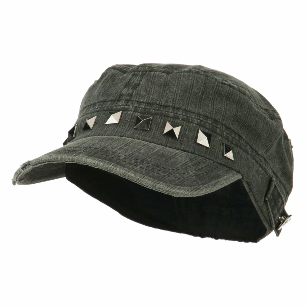 Hatiya Army Cadet Fitted Cap With Studs - Image 11