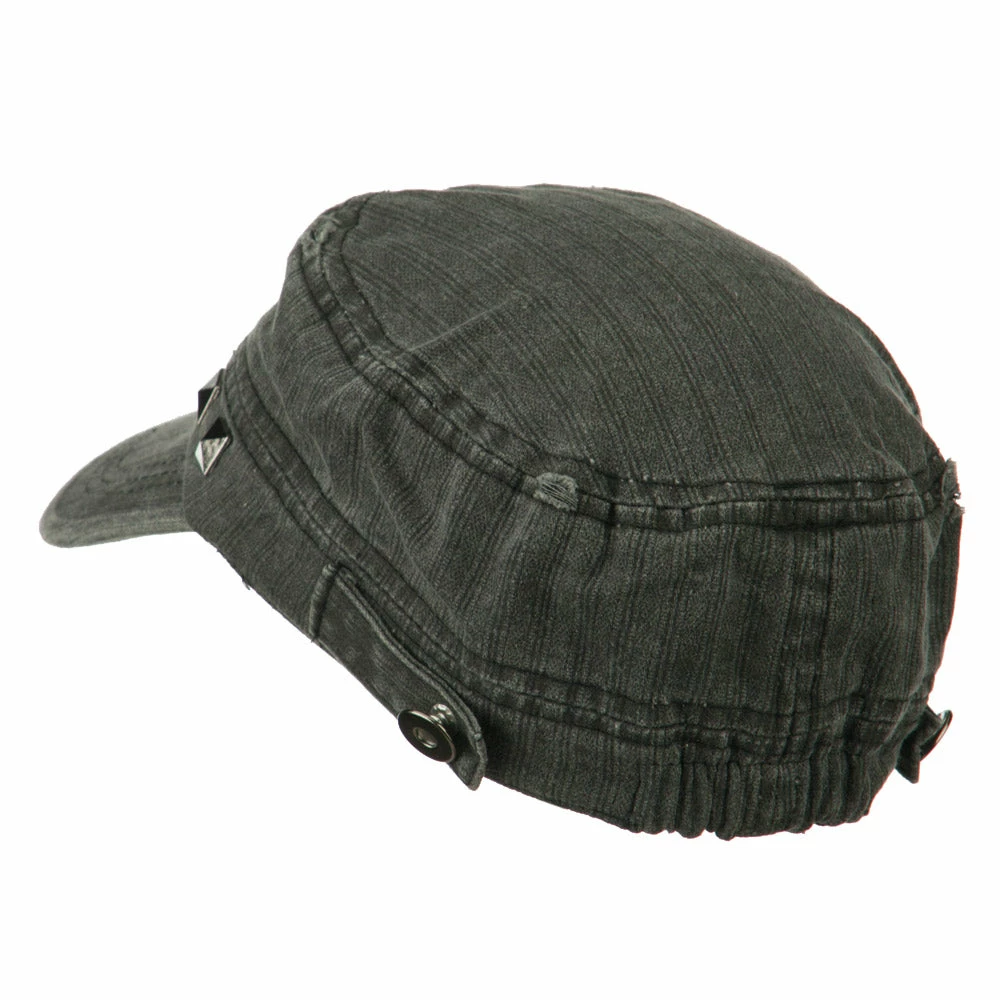 Hatiya Army Cadet Fitted Cap With Studs - Image 12
