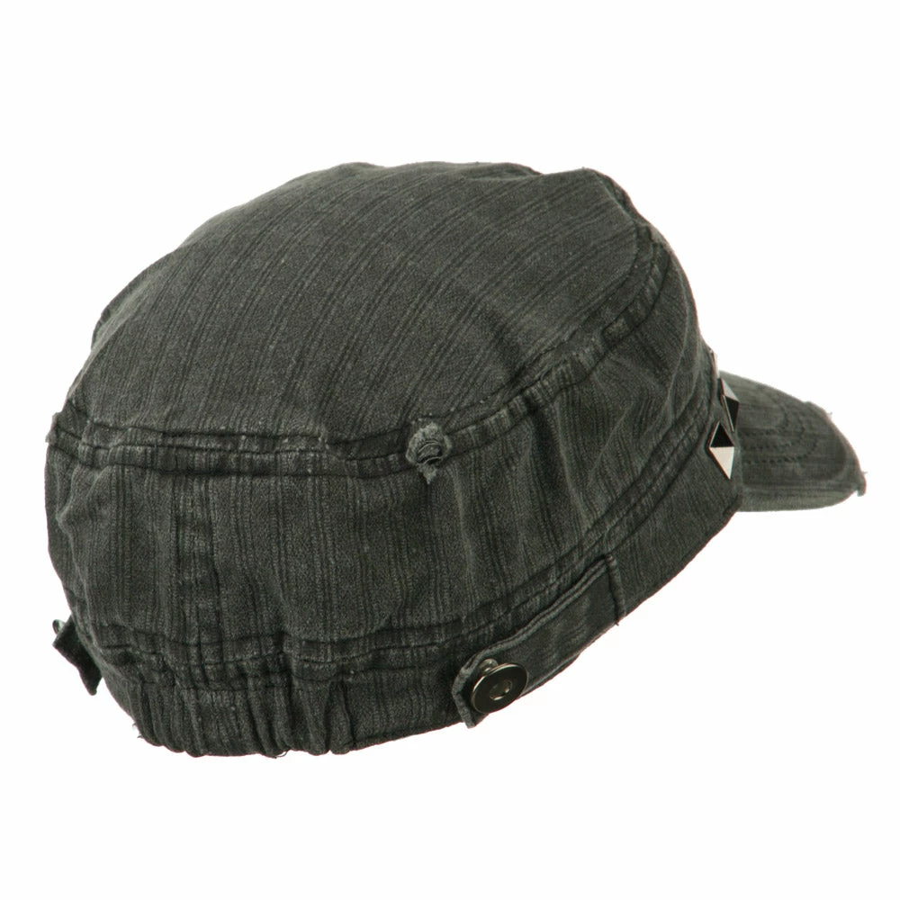 Hatiya Army Cadet Fitted Cap With Studs - Image 13