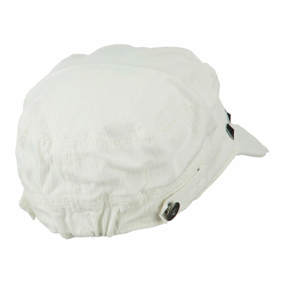 Hatiya Army Cadet Fitted Cap With Studs - Image 18