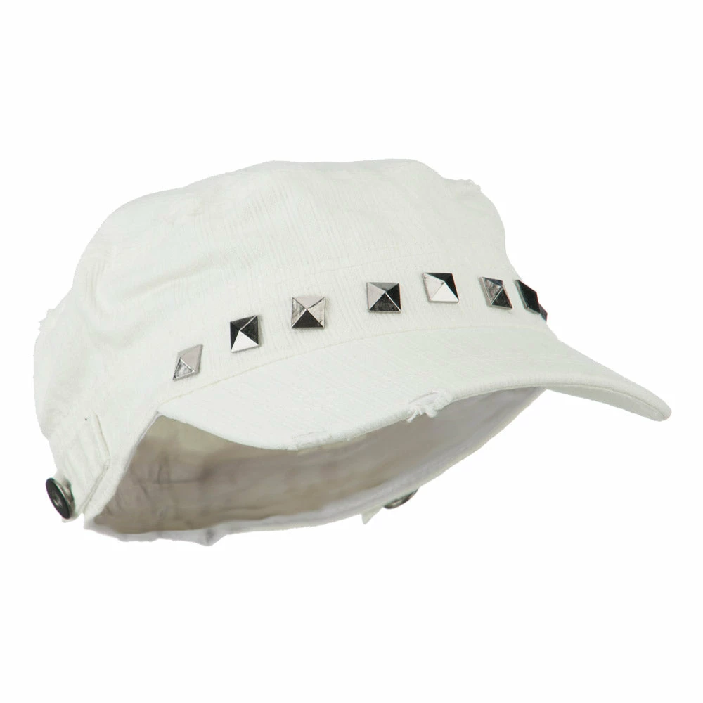 Hatiya Army Cadet Fitted Cap With Studs - Image 19