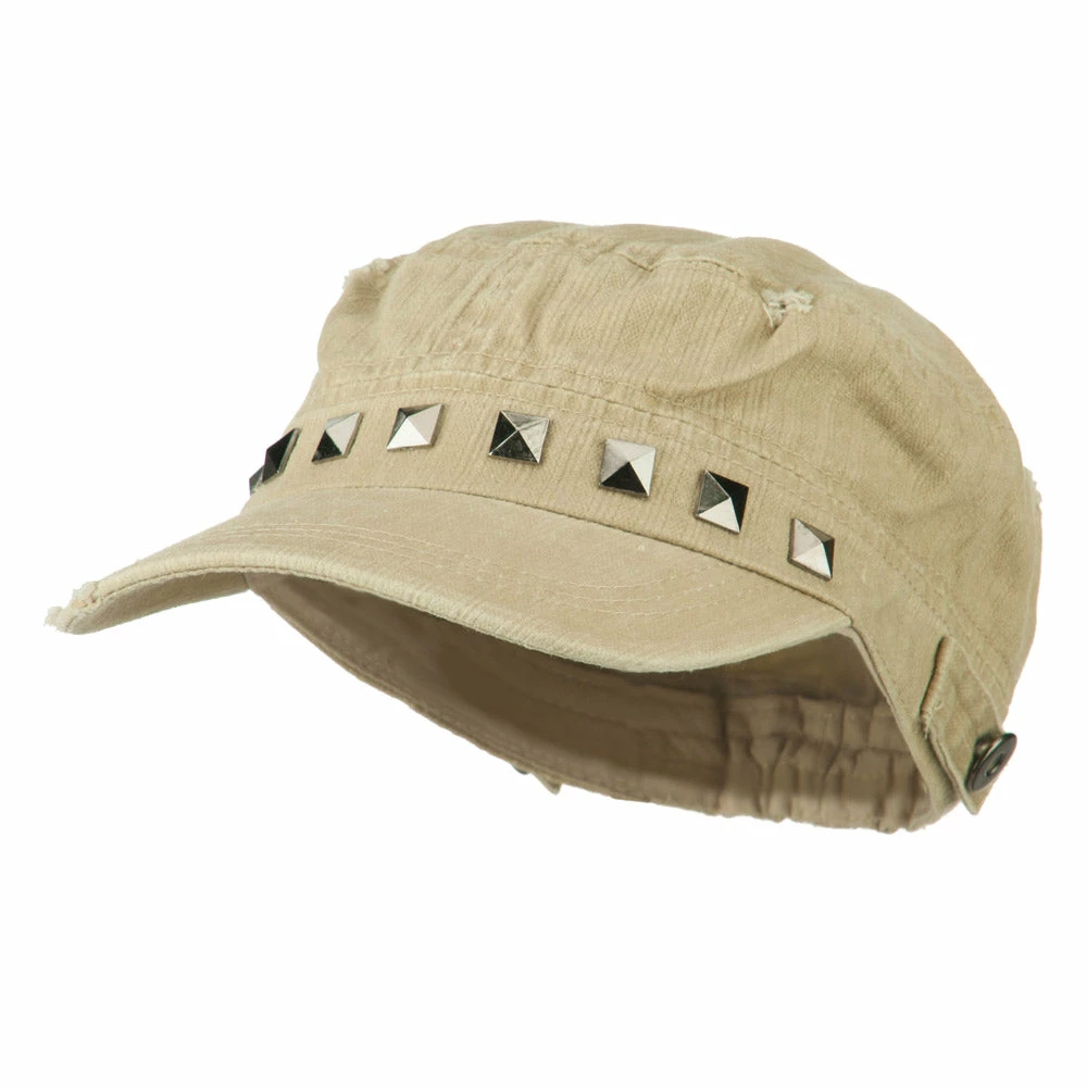 Hatiya Army Cadet Fitted Cap With Studs - Image 21