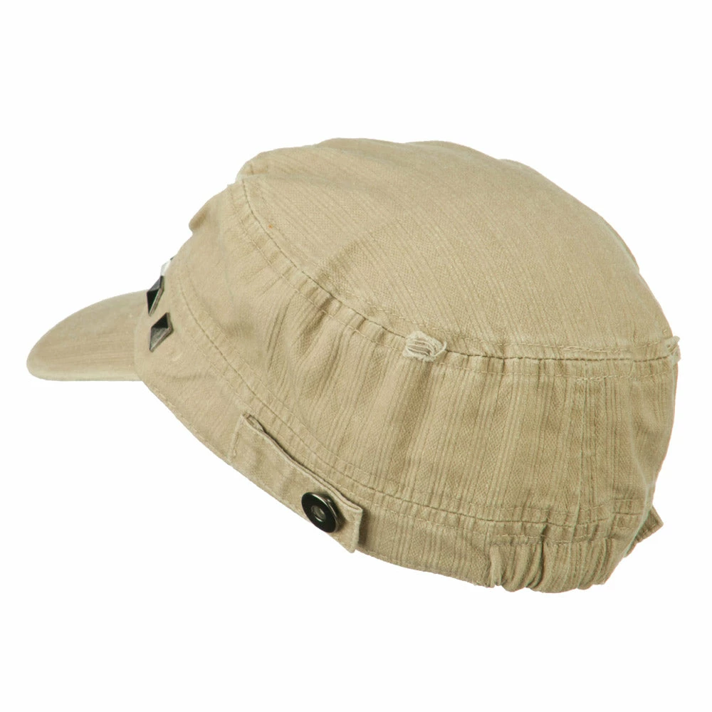 Hatiya Army Cadet Fitted Cap With Studs - Image 22