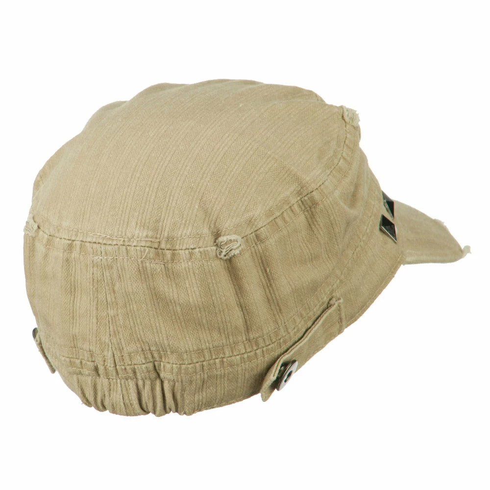 Hatiya Army Cadet Fitted Cap With Studs - Image 23