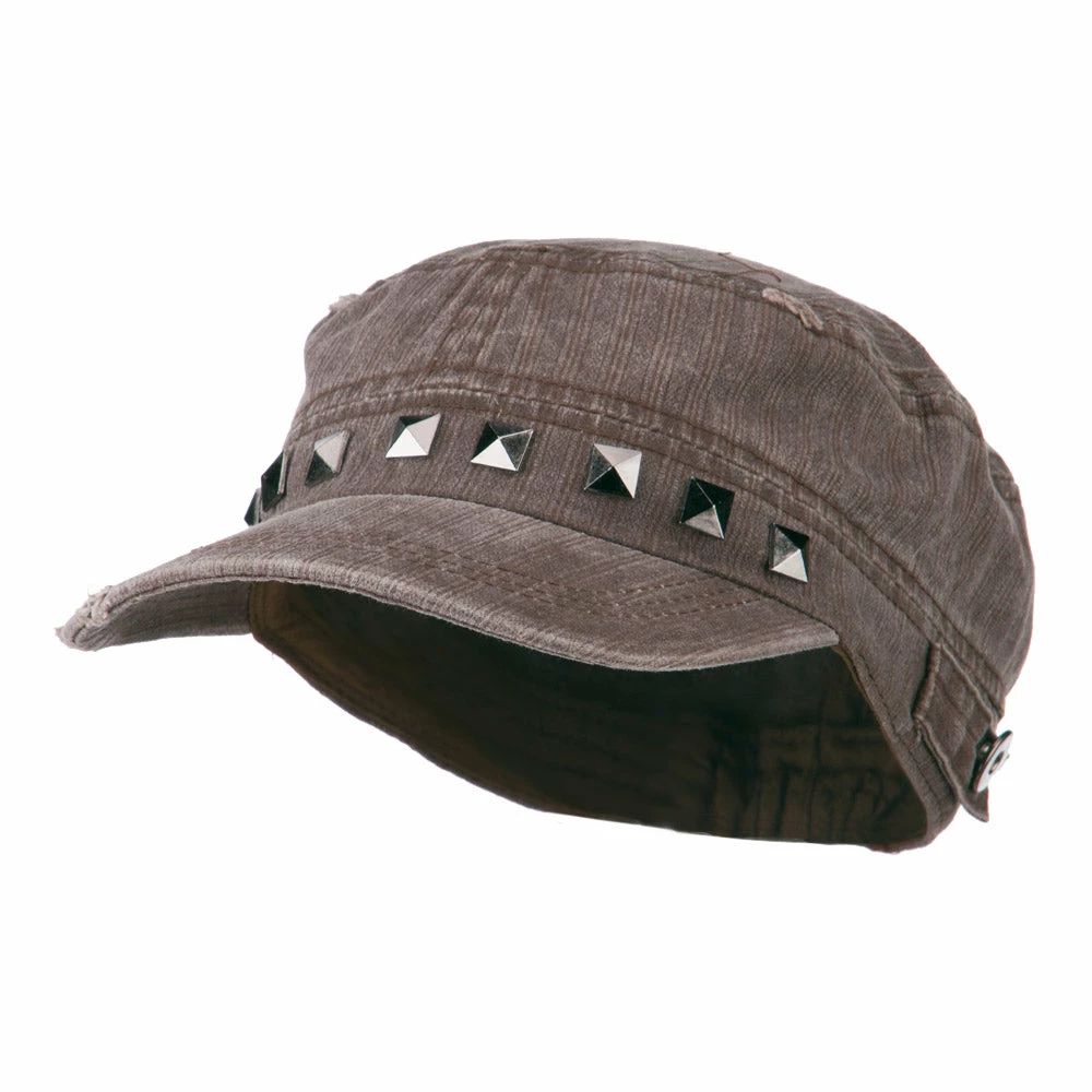 Hatiya Army Cadet Fitted Cap With Studs