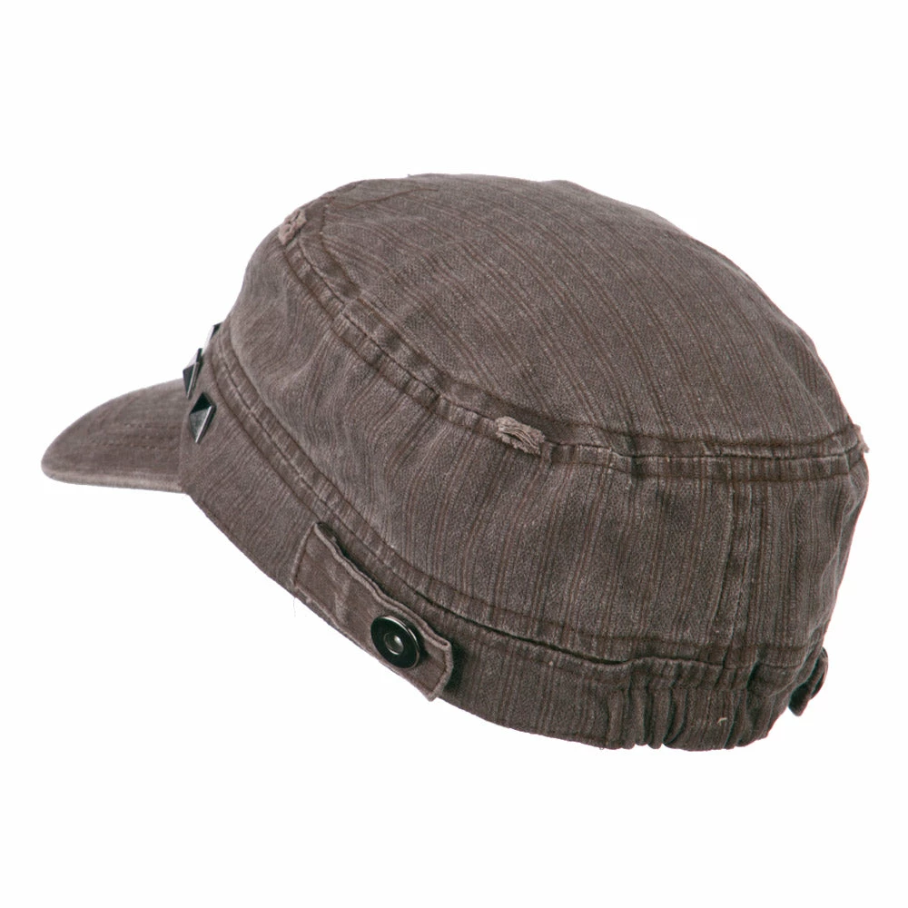 Hatiya Army Cadet Fitted Cap With Studs - Image 2