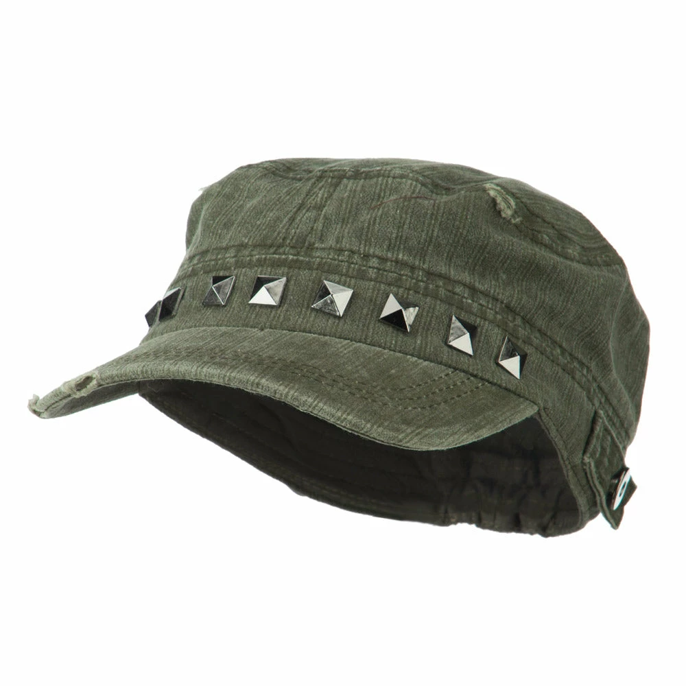 Hatiya Army Cadet Fitted Cap With Studs - Image 26