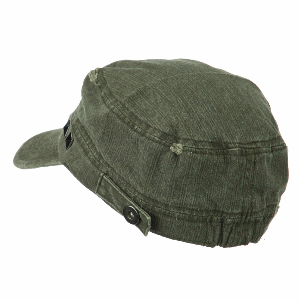 Hatiya Army Cadet Fitted Cap With Studs - Image 27