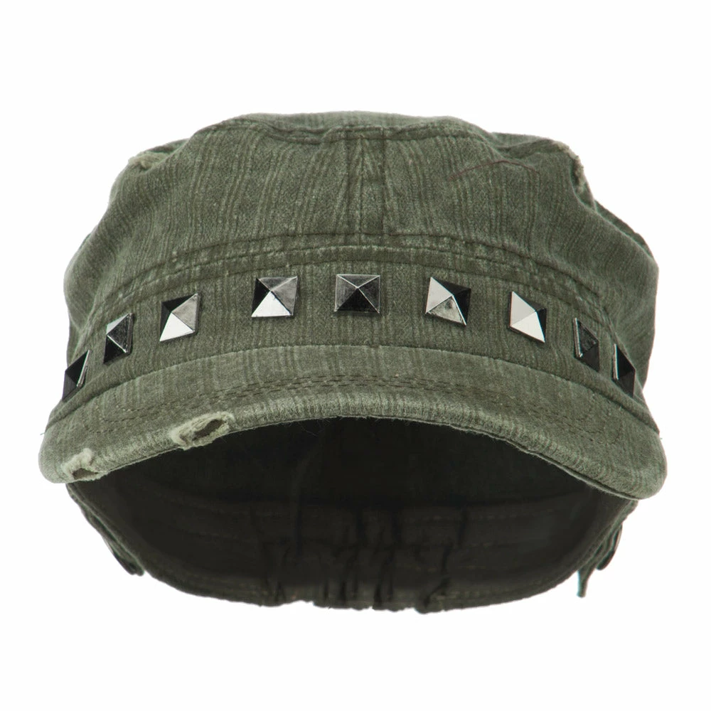 Hatiya Army Cadet Fitted Cap With Studs - Image 30