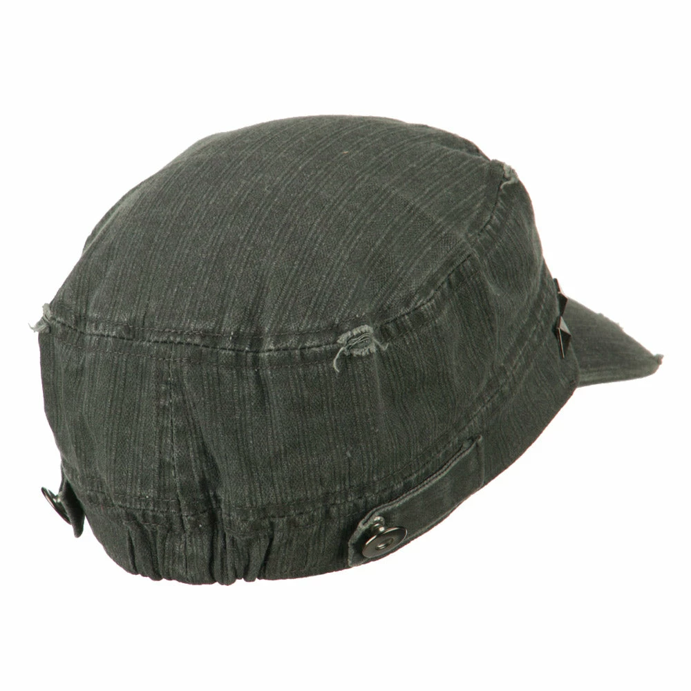 Hatiya Army Cadet Fitted Cap With Studs - Image 8