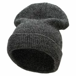 MG Waffle Knit Cuff Beanie