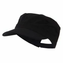 E4Hats Adjustable Cotton Military Cap