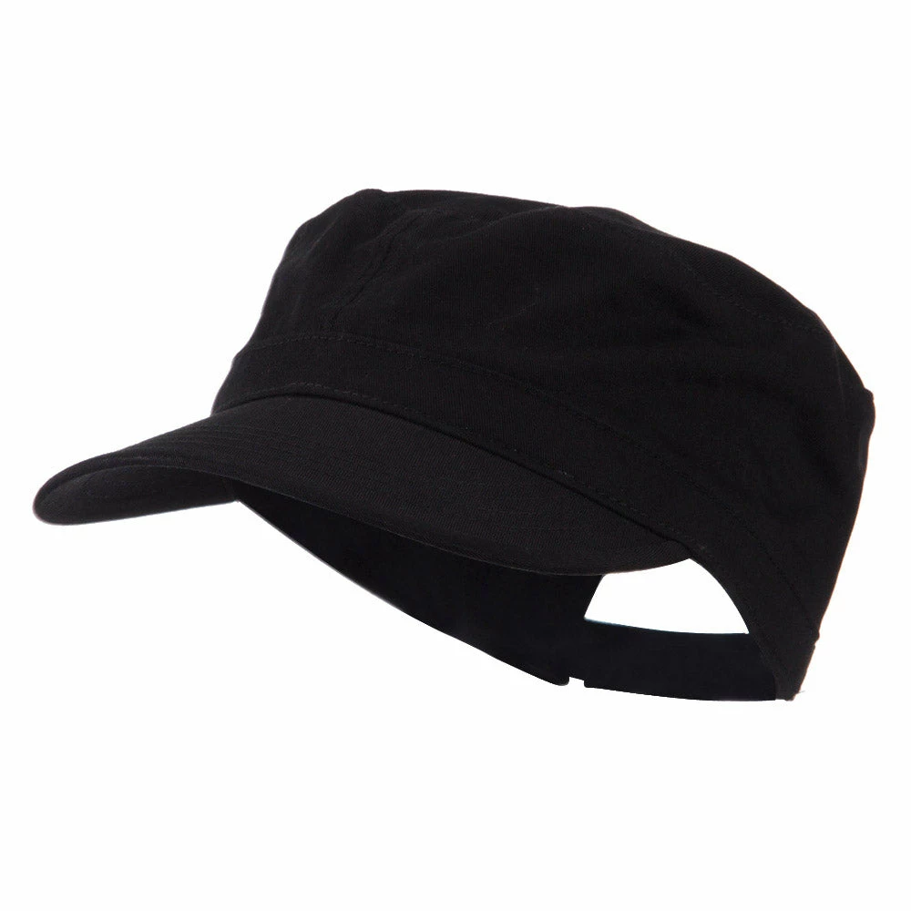 E4Hats Adjustable Cotton Military Cap