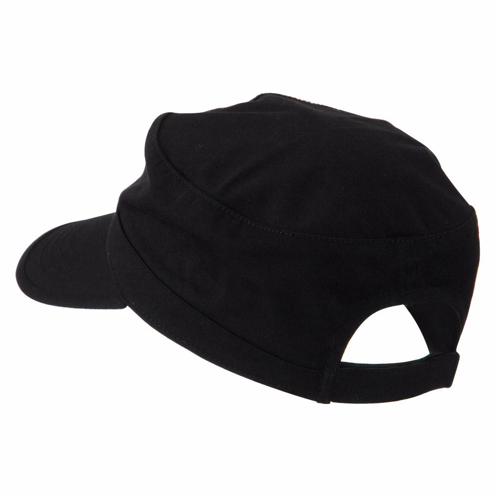 E4Hats Adjustable Cotton Military Cap - Image 2