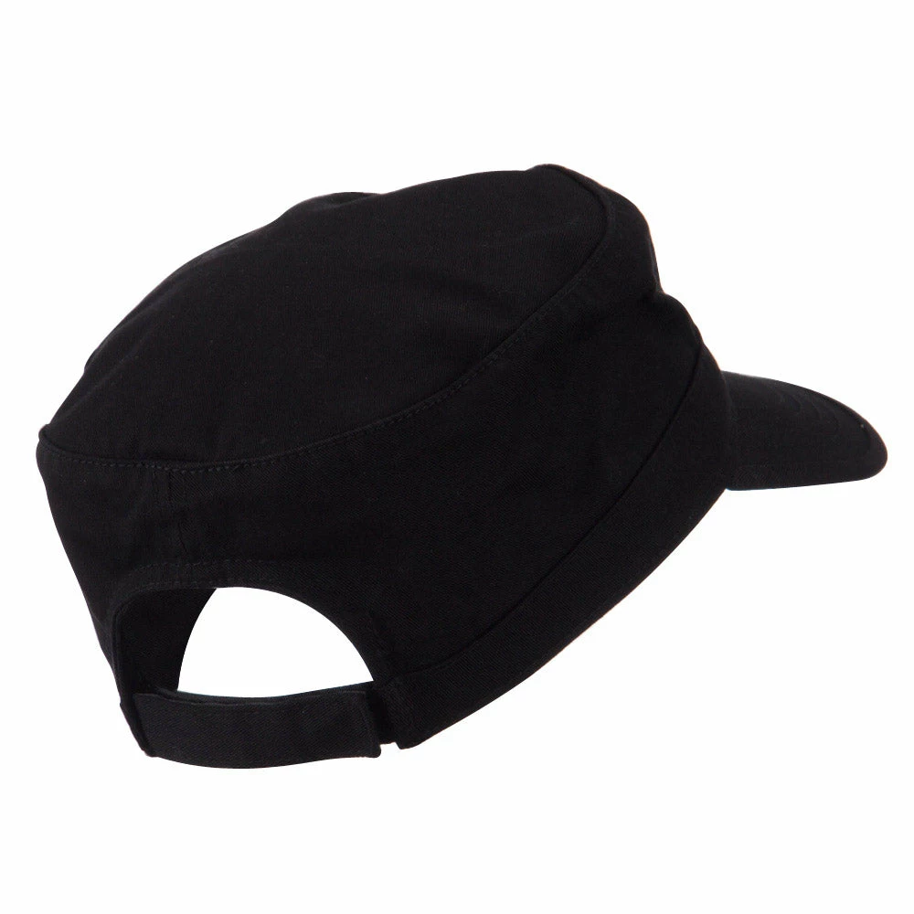 E4Hats Adjustable Cotton Military Cap - Image 3