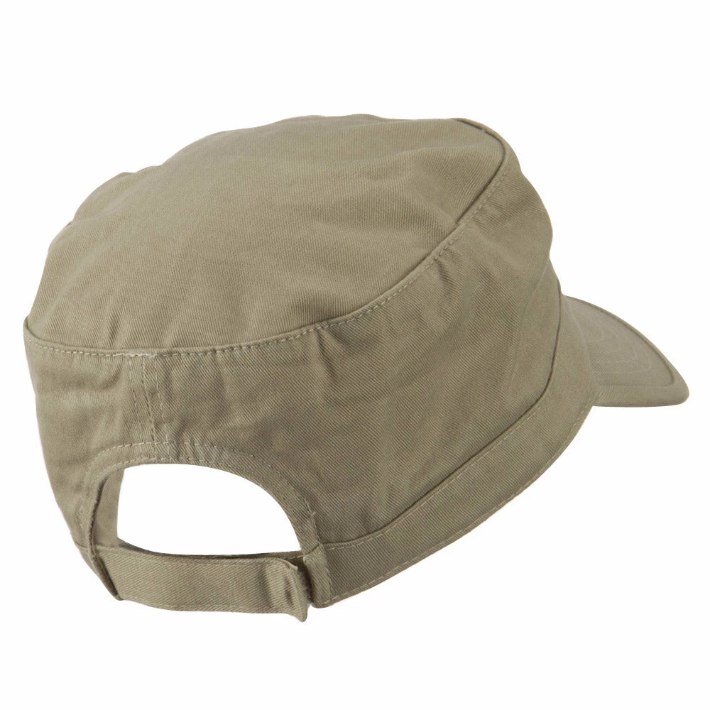 E4Hats Adjustable Cotton Military Cap - Image 8