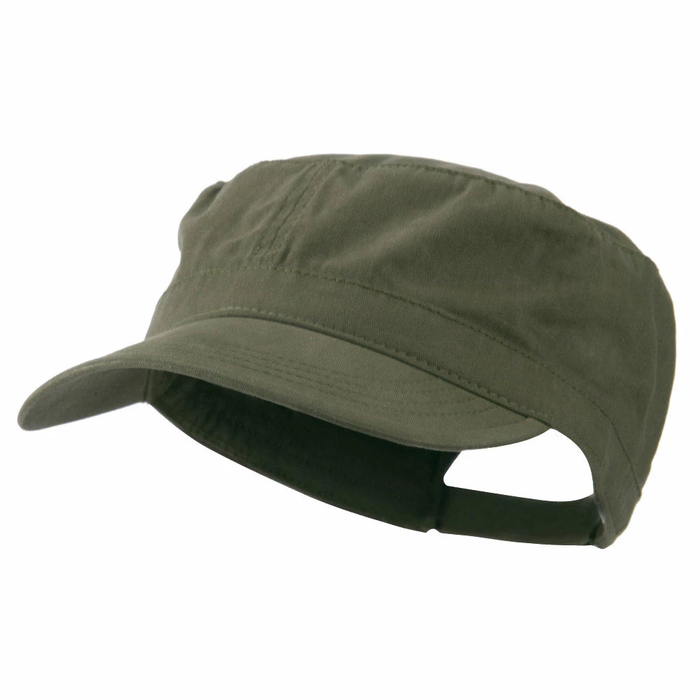 E4Hats Adjustable Cotton Military Cap - Image 11