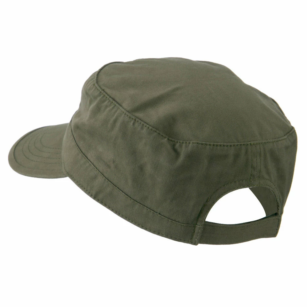 E4Hats Adjustable Cotton Military Cap - Image 12