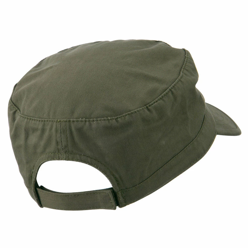 E4Hats Adjustable Cotton Military Cap - Image 13
