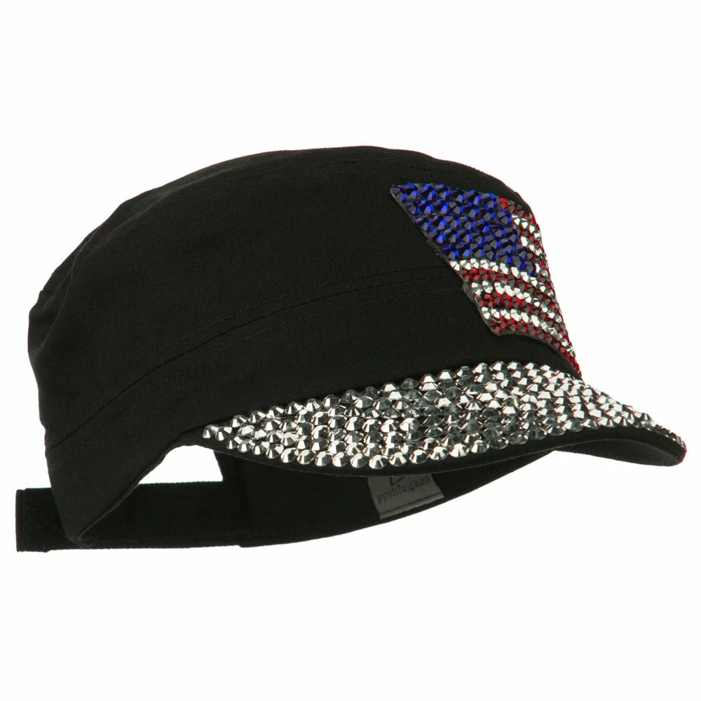 Something Special American Flag Stones Military Cap - Image 4